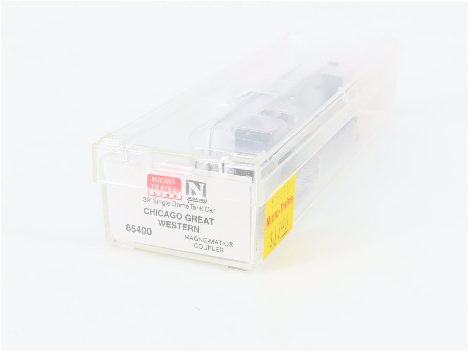 N Scale Micro-Trains MTL 65400 CGW Chicago Great Western 39' Tank Car 290
