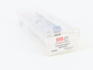 N Scale Micro-Trains MTL 65400 CGW Chicago Great Western 39' Tank Car 290