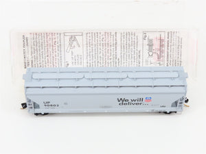 N Scale Micro-Trains MTL 94120 UP Union Pacific 3-Bay Covered Hopper 90802