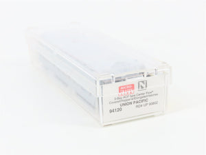 N Scale Micro-Trains MTL 94120 UP Union Pacific 3-Bay Covered Hopper 90802