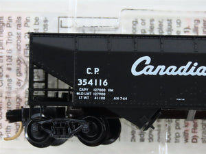 N Scale Micro-Trains MTL 55410 CP Canadian Pacific 33' 2-Bay Hopper 354116