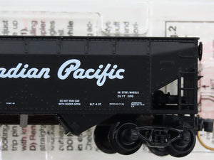 N Scale Micro-Trains MTL 55410 CP Canadian Pacific 33' 2-Bay Hopper 354116