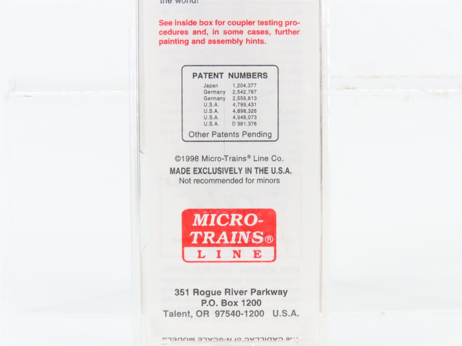 N Scale Micro-Trains MTL 55410 CP Canadian Pacific 33' 2-Bay Hopper 354116