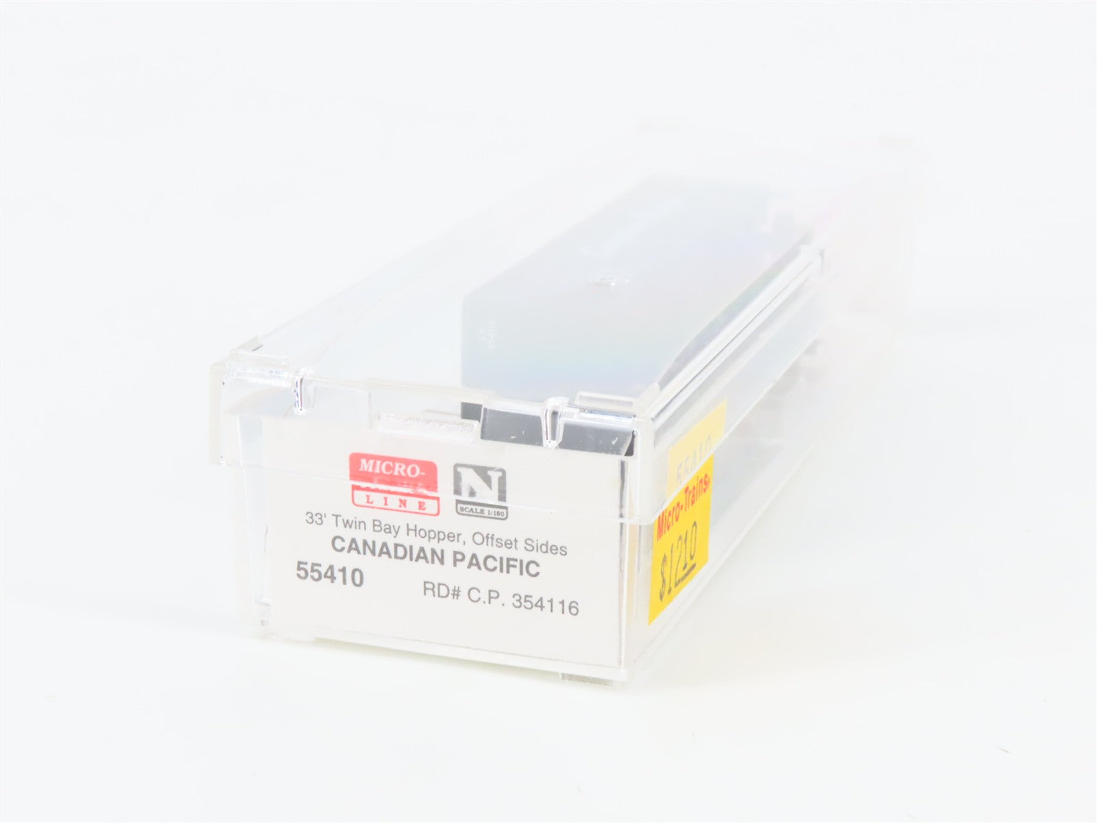 N Scale Micro-Trains MTL 55410 CP Canadian Pacific 33' 2-Bay Hopper 354116