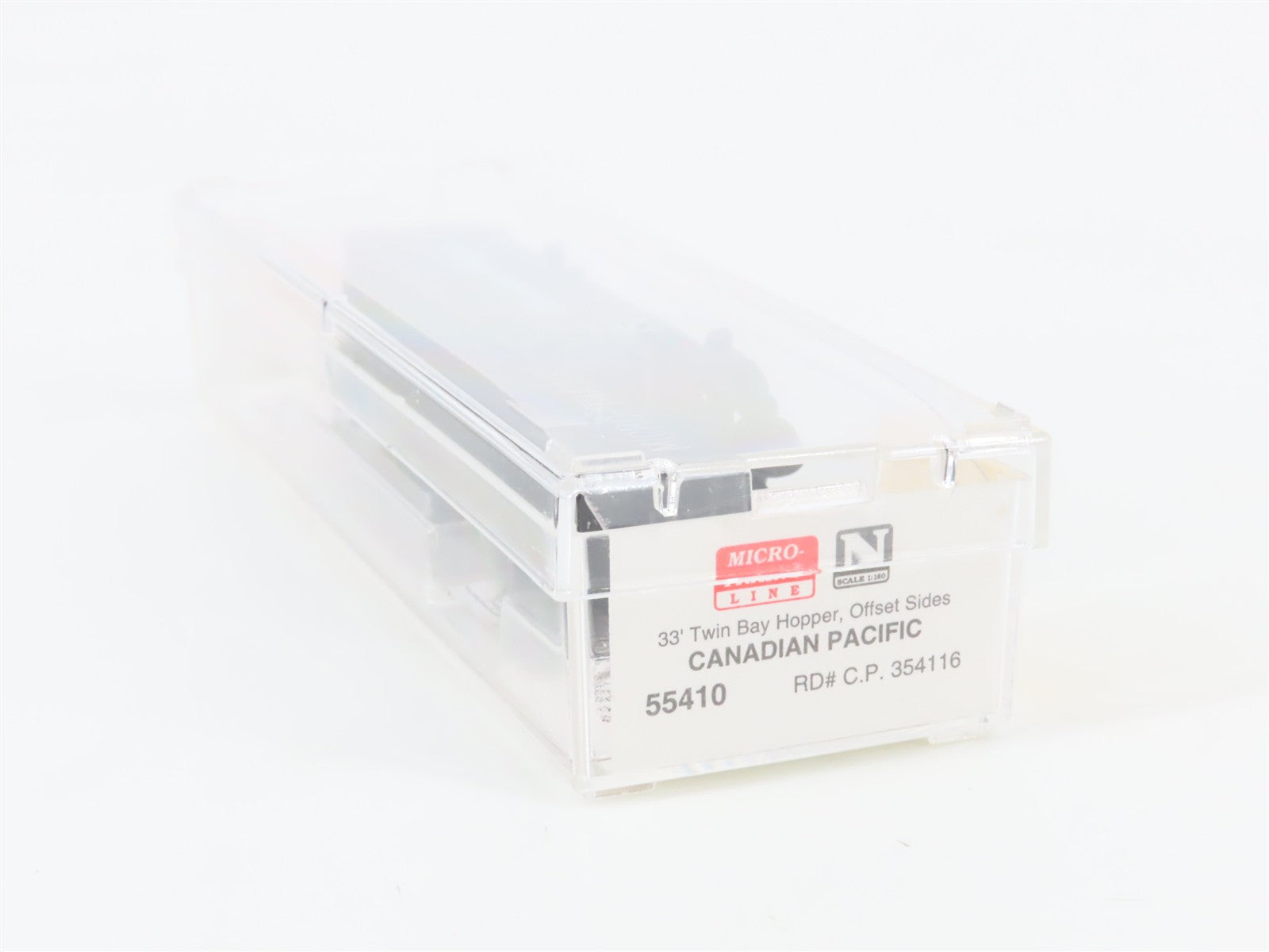 N Scale Micro-Trains MTL 55410 CP Canadian Pacific 33' 2-Bay Hopper 354116