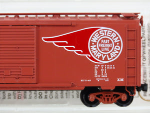 N Scale Micro-Trains MTL 20396 WM Western Maryland 40' Box Car 29140