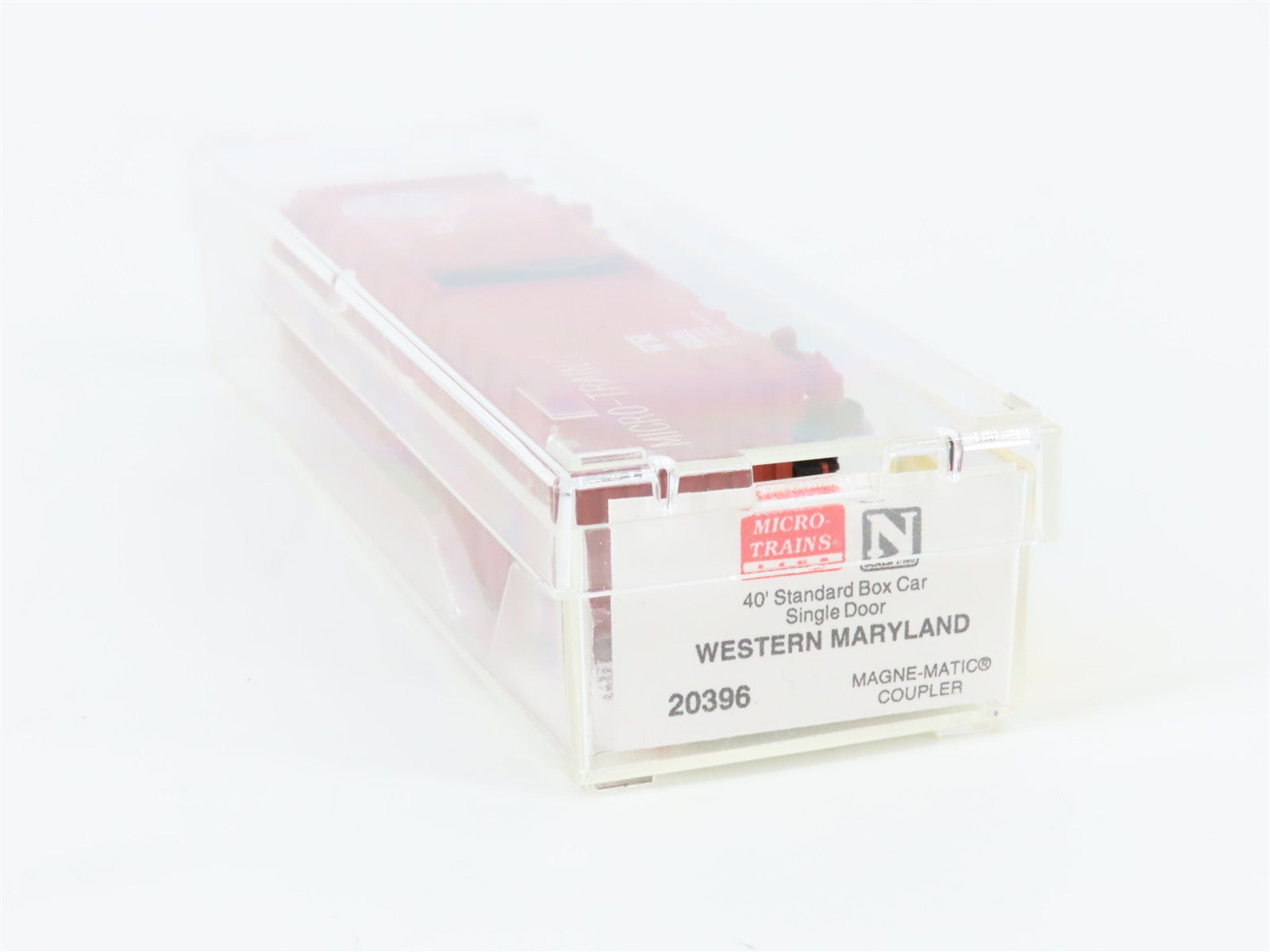 N Scale Micro-Trains MTL 20396 WM Western Maryland 40' Box Car 29140