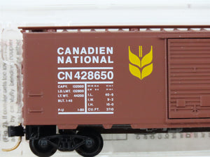 N Scale Micro-Trains MTL 20550 CN Canadian National 40' Box Car 428650