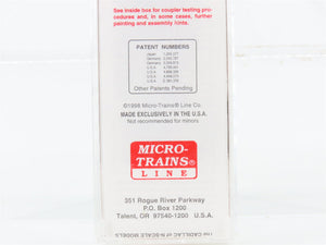 N Scale Micro-Trains MTL 20550 CN Canadian National 40' Box Car 428650