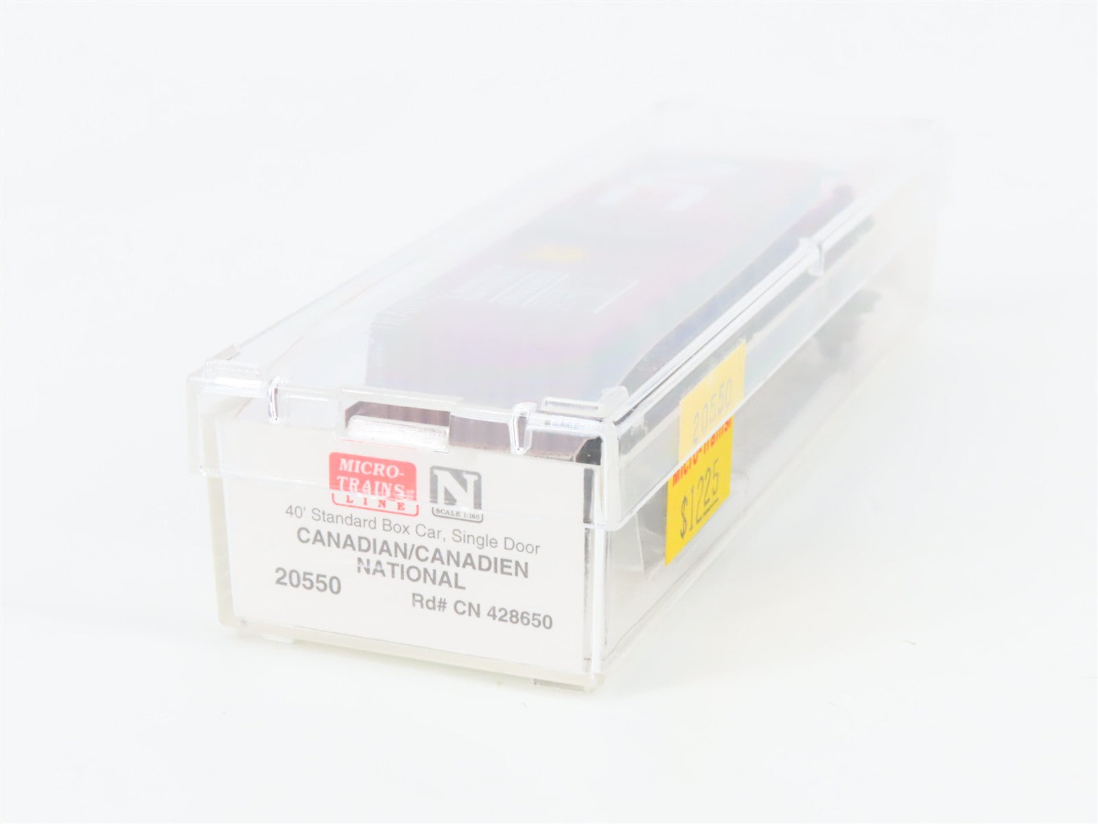 N Scale Micro-Trains MTL 20550 CN Canadian National 40' Box Car 428650