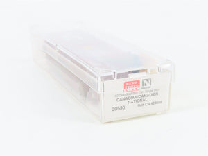 N Scale Micro-Trains MTL 20550 CN Canadian National 40' Box Car 428650
