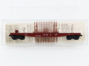 N Scale Micro-Trains MTL 45130 CR Conrail 50' Flat Car 715500