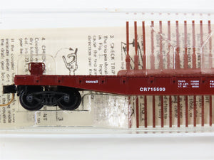 N Scale Micro-Trains MTL 45130 CR Conrail 50' Flat Car 715500