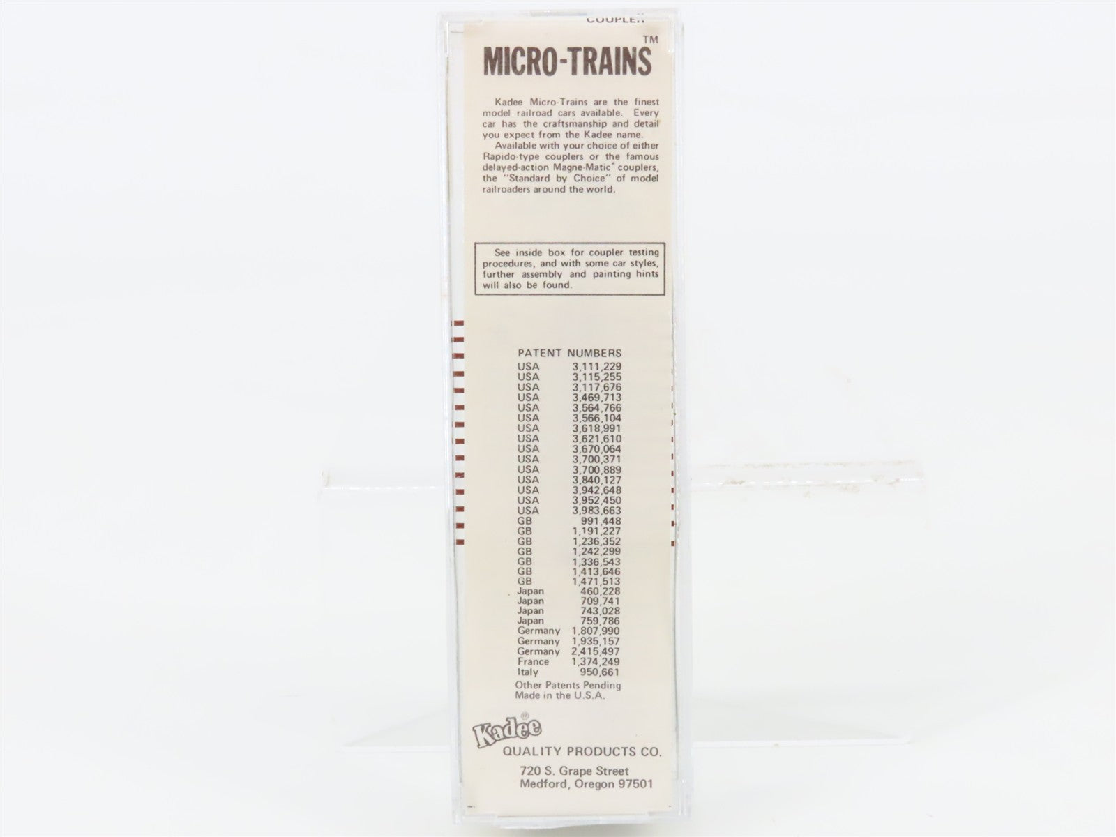 N Scale Micro-Trains MTL 45130 CR Conrail 50' Flat Car 715500