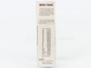 N Scale Micro-Trains MTL 45130 CR Conrail 50' Flat Car 715500