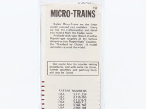 N Scale Micro-Trains MTL 45130 CR Conrail 50' Flat Car 715500