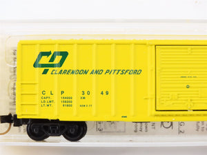N Scale Micro-Trains MTL 25060 CLP Clarendon & Pittsford 50' Box Car 3049