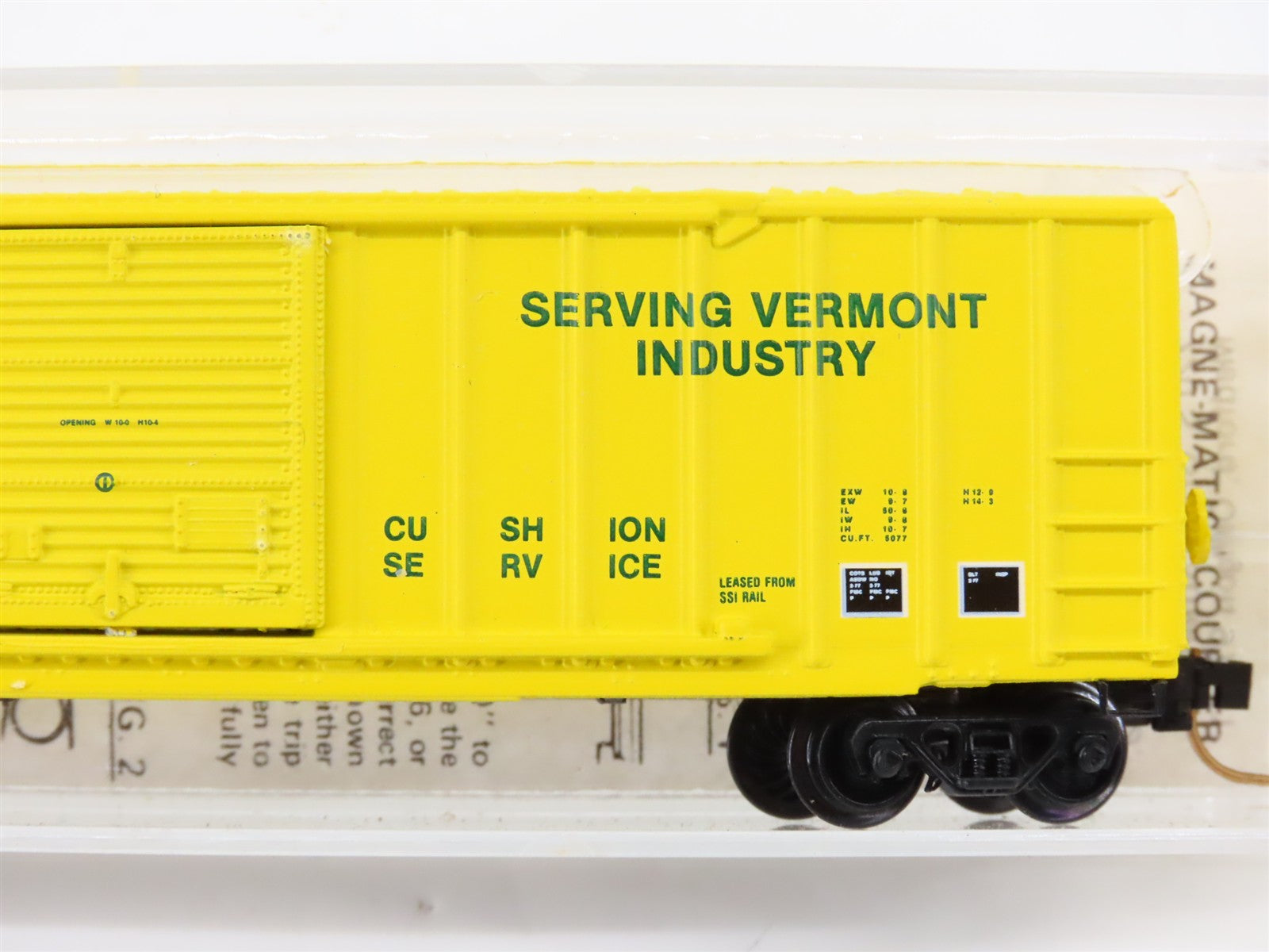 N Scale Micro-Trains MTL 25060 CLP Clarendon & Pittsford 50' Box Car 3049