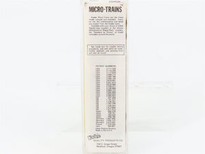 N Scale Micro-Trains MTL 25060 CLP Clarendon & Pittsford 50' Box Car 3049