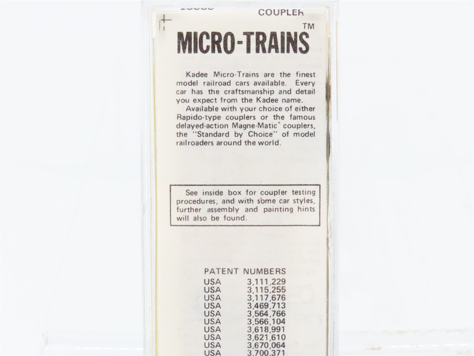 N Scale Micro-Trains MTL 25060 CLP Clarendon & Pittsford 50' Box Car 3049