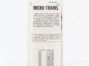N Scale Micro-Trains MTL 25060 CLP Clarendon & Pittsford 50' Box Car 3049