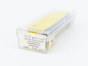 N Scale Micro-Trains MTL 25060 CLP Clarendon & Pittsford 50' Box Car 3049