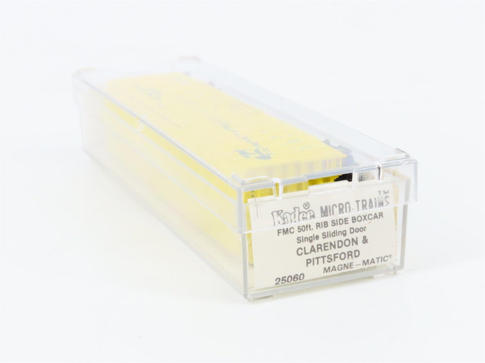 N Scale Micro-Trains MTL 25060 CLP Clarendon & Pittsford 50' Box Car 3049