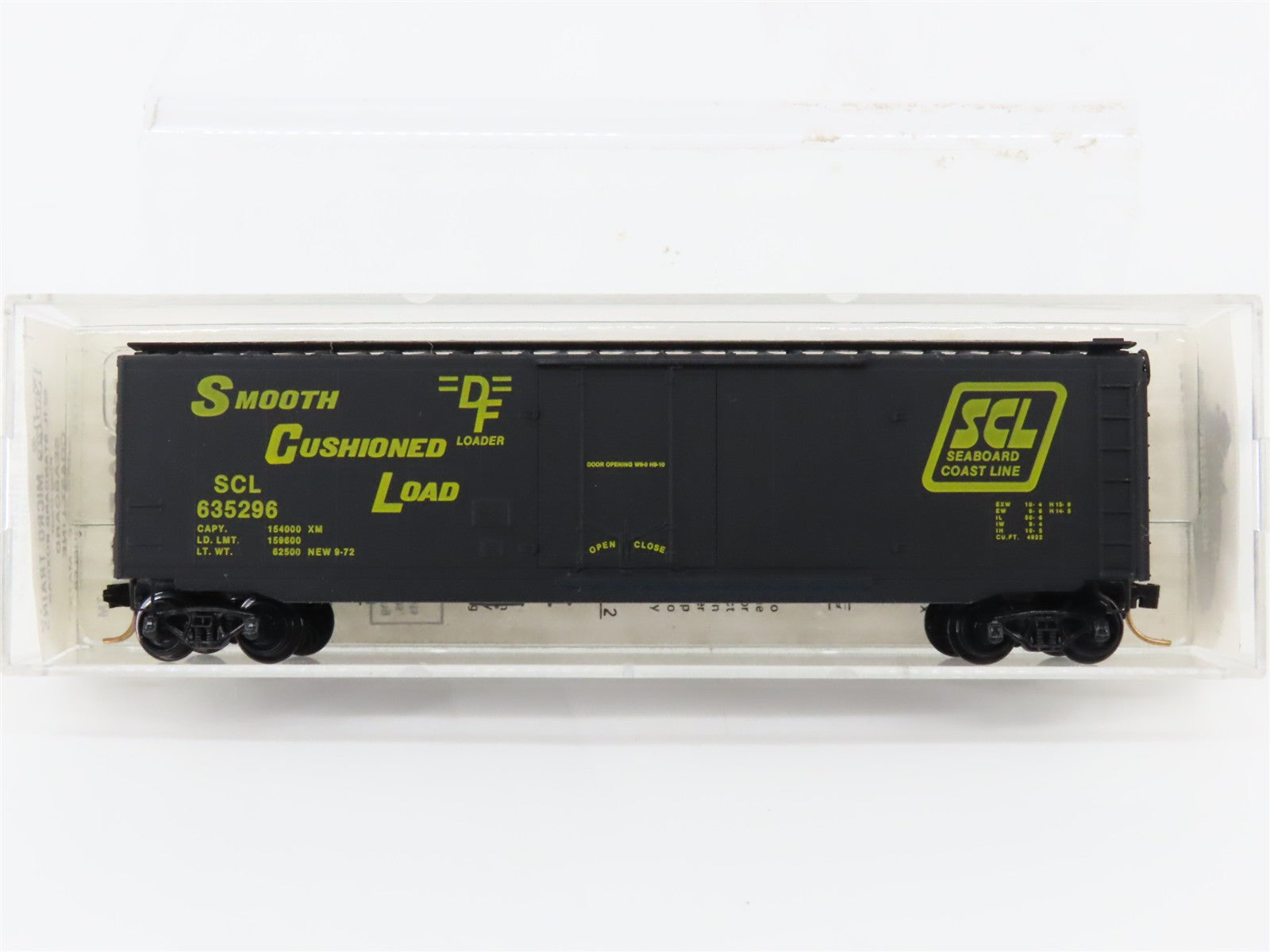 N Scale Micro-Trains MTL 32120 SCL Seaboard Coast Line 50' Box Car 635296