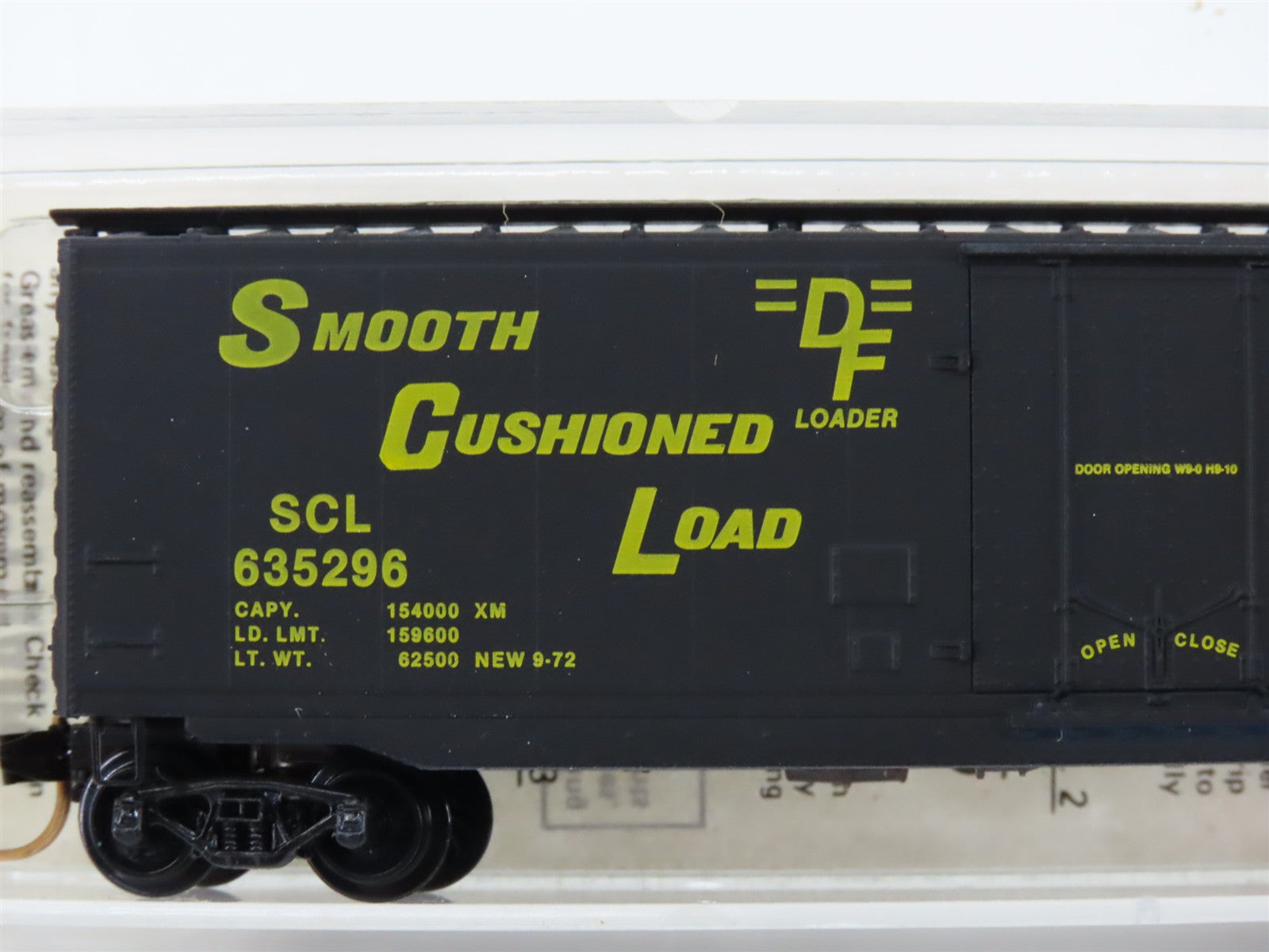 N Scale Micro-Trains MTL 32120 SCL Seaboard Coast Line 50' Box Car 635296