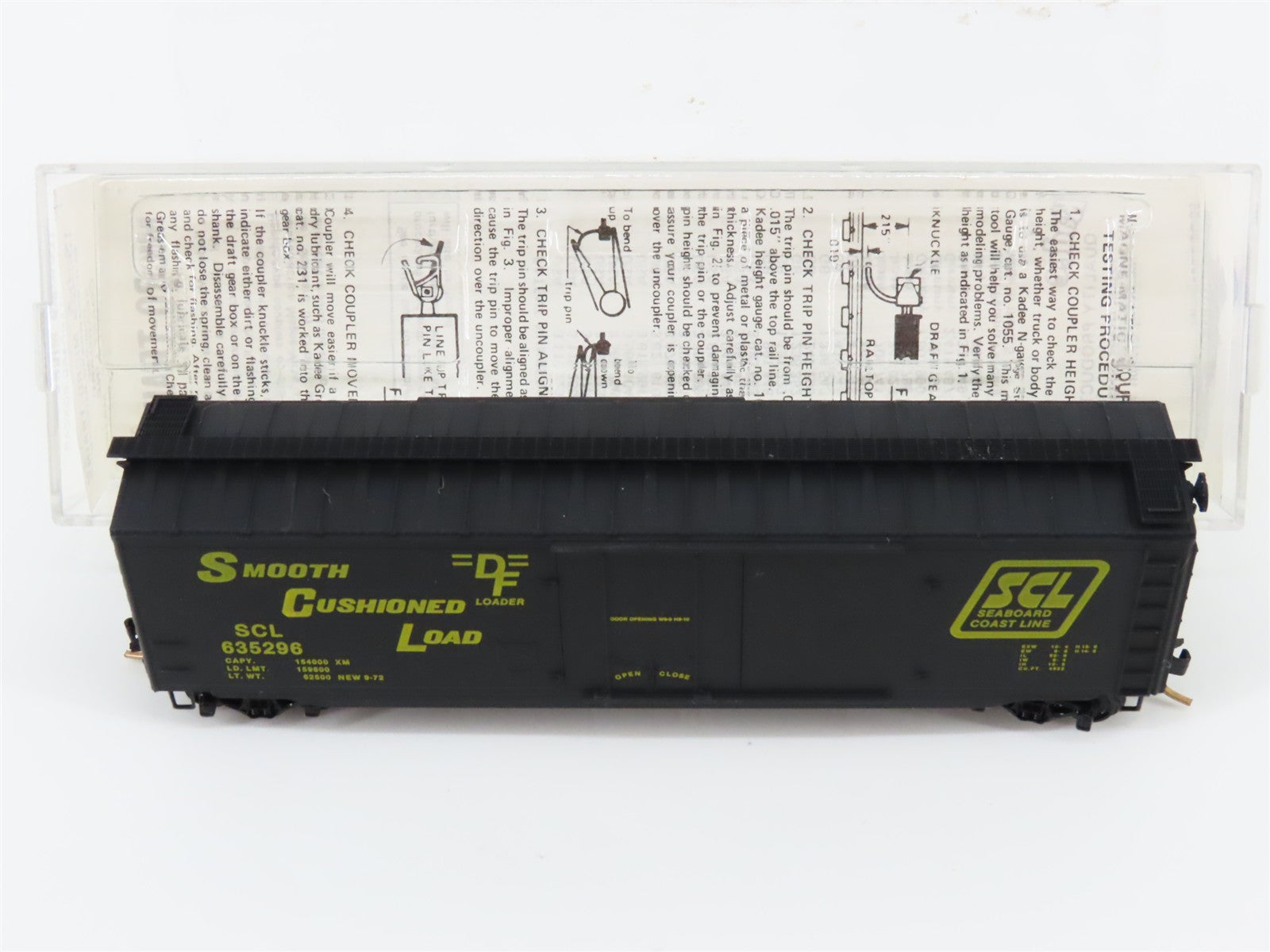 N Scale Micro-Trains MTL 32120 SCL Seaboard Coast Line 50' Box Car 635296