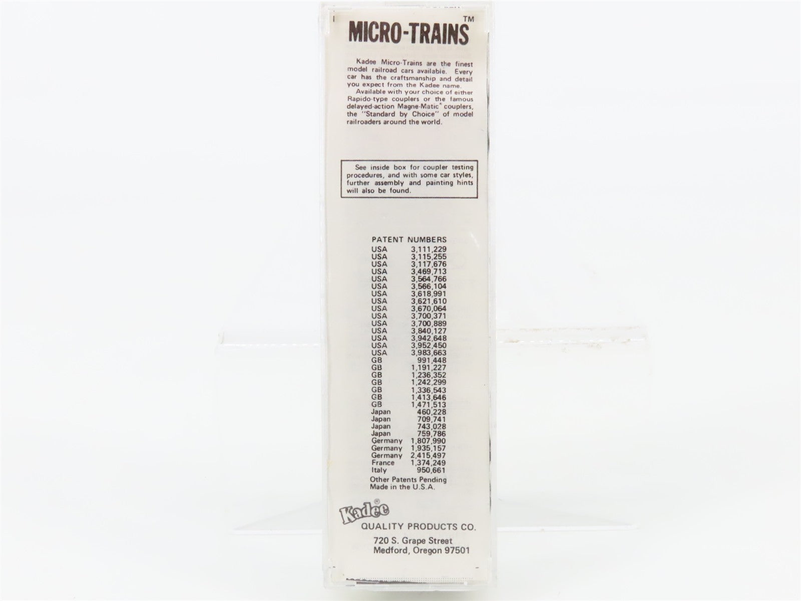 N Scale Micro-Trains MTL 32120 SCL Seaboard Coast Line 50' Box Car 635296
