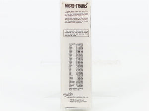 N Scale Micro-Trains MTL 32120 SCL Seaboard Coast Line 50' Box Car 635296