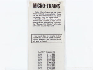 N Scale Micro-Trains MTL 32120 SCL Seaboard Coast Line 50' Box Car 635296