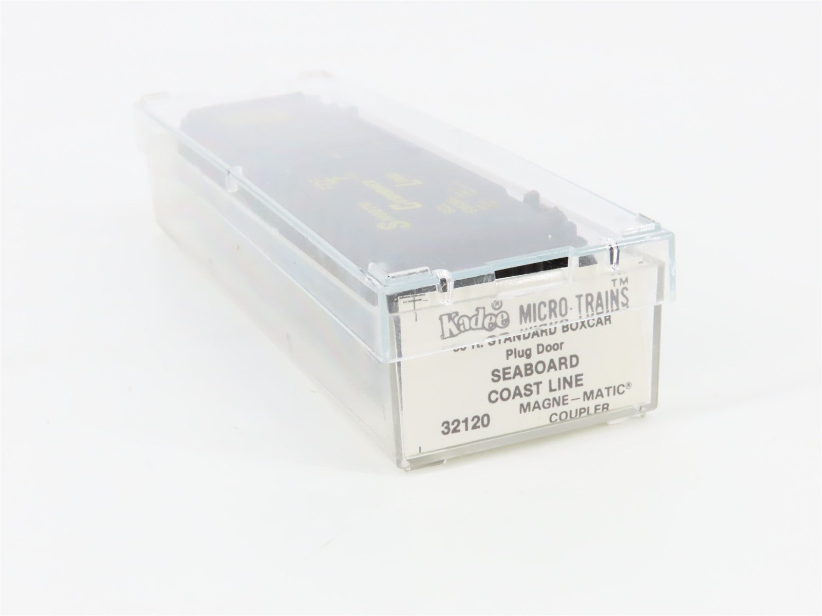N Scale Micro-Trains MTL 32120 SCL Seaboard Coast Line 50' Box Car 635296