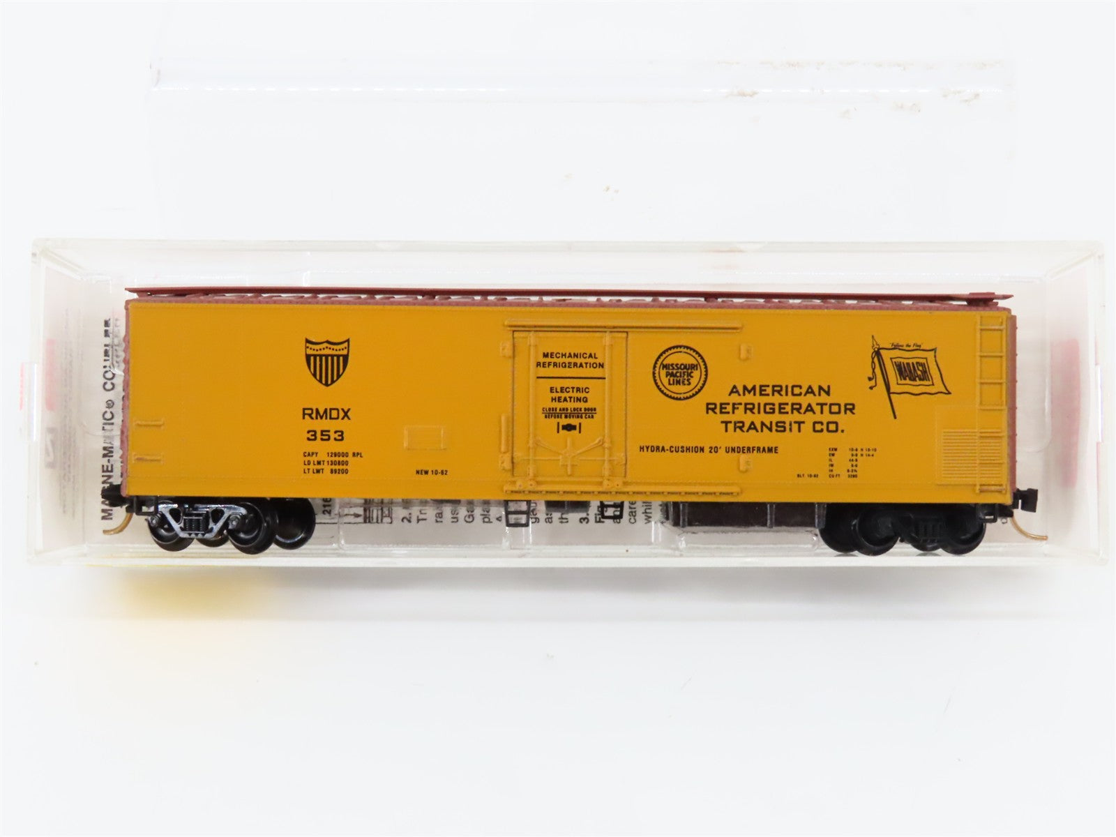 N Scale Micro-Trains MTL 69050 RMDX American Refrigerator Transit Co. Reefer 353