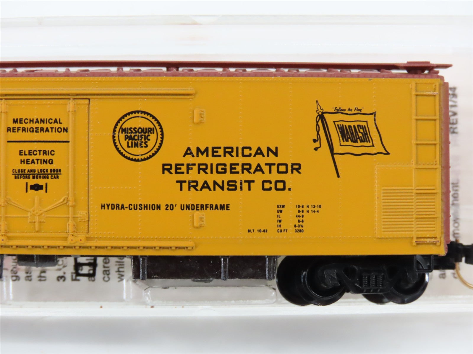 N Scale Micro-Trains MTL 69050 RMDX American Refrigerator Transit Co. Reefer 353