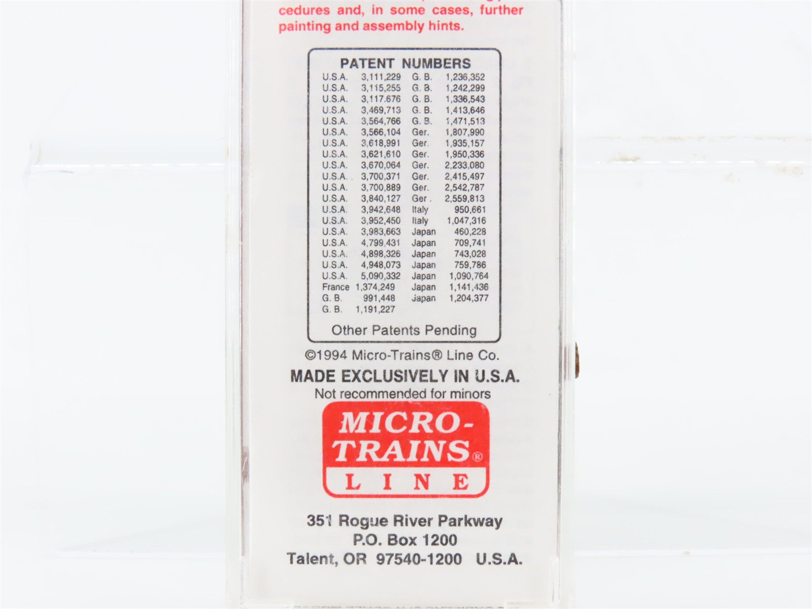 N Scale Micro-Trains MTL 69050 RMDX American Refrigerator Transit Co. Reefer 353