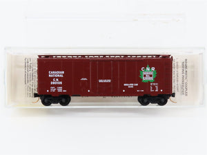 N Scale Micro-Trains MTL 21120 CN Canadian National 40' Box Car 290105