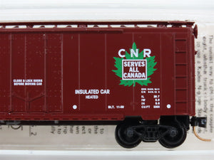 N Scale Micro-Trains MTL 21120 CN Canadian National 40' Box Car 290105