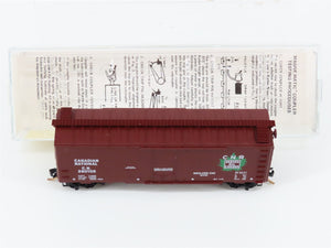 N Scale Micro-Trains MTL 21120 CN Canadian National 40' Box Car 290105