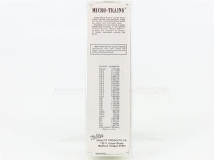 N Scale Micro-Trains MTL 21120 CN Canadian National 40' Box Car 290105