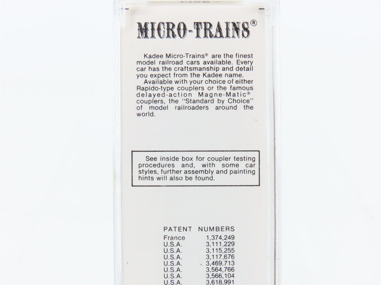 N Scale Micro-Trains MTL 21120 CN Canadian National 40' Box Car 290105