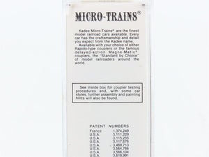 N Scale Micro-Trains MTL 21120 CN Canadian National 40' Box Car 290105