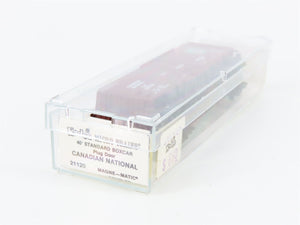 N Scale Micro-Trains MTL 21120 CN Canadian National 40' Box Car 290105