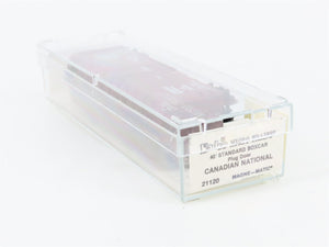 N Scale Micro-Trains MTL 21120 CN Canadian National 40' Box Car 290105