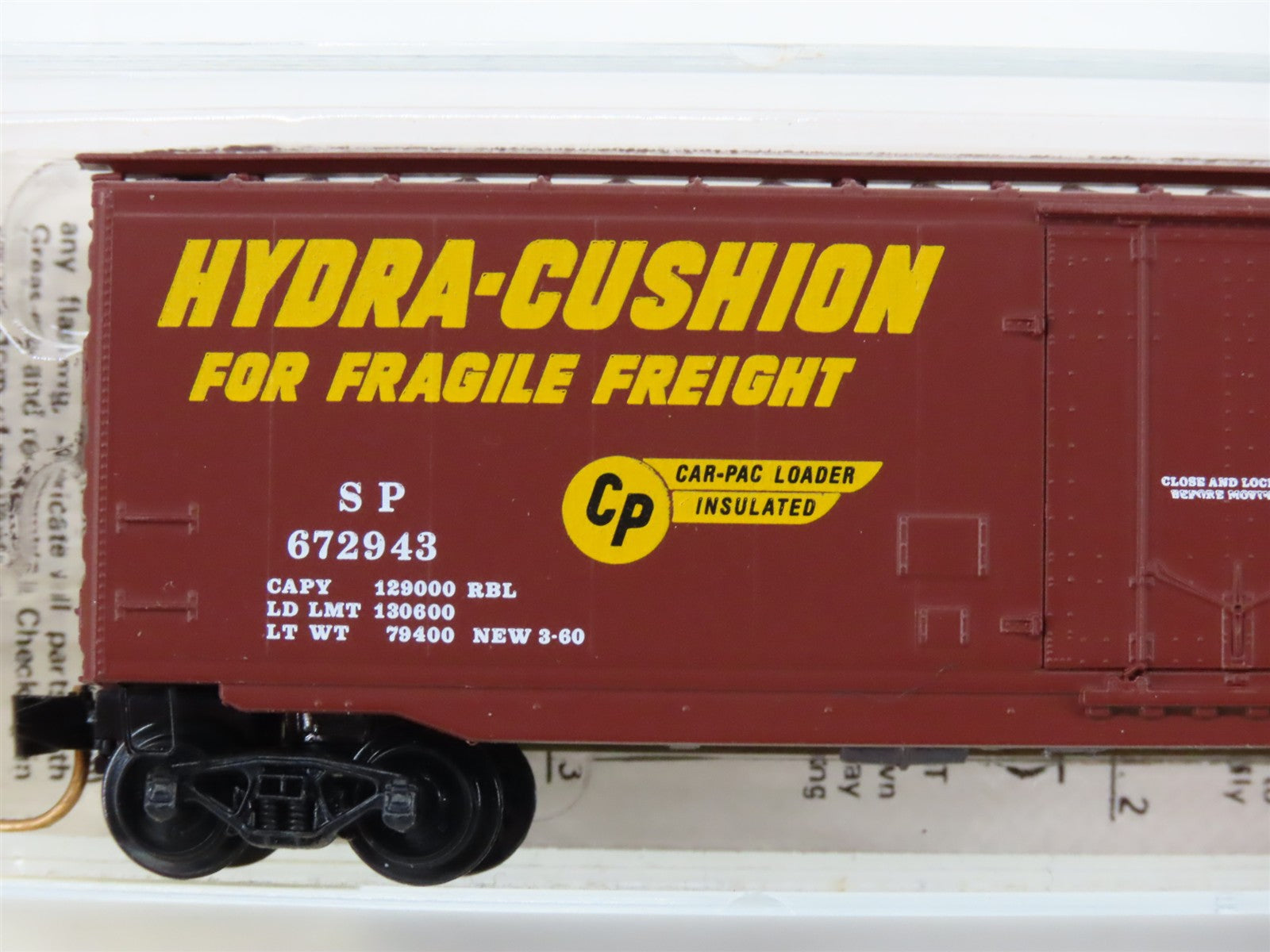 N Scale Micro-Trains MTL 32160 SP Southern Pacific 50' Plug Door Box Car 672943