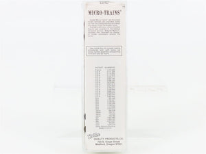 N Scale Micro-Trains MTL 32160 SP Southern Pacific 50' Plug Door Box Car 672943