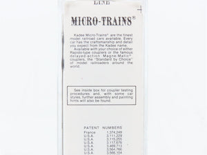 N Scale Micro-Trains MTL 32160 SP Southern Pacific 50' Plug Door Box Car 672943