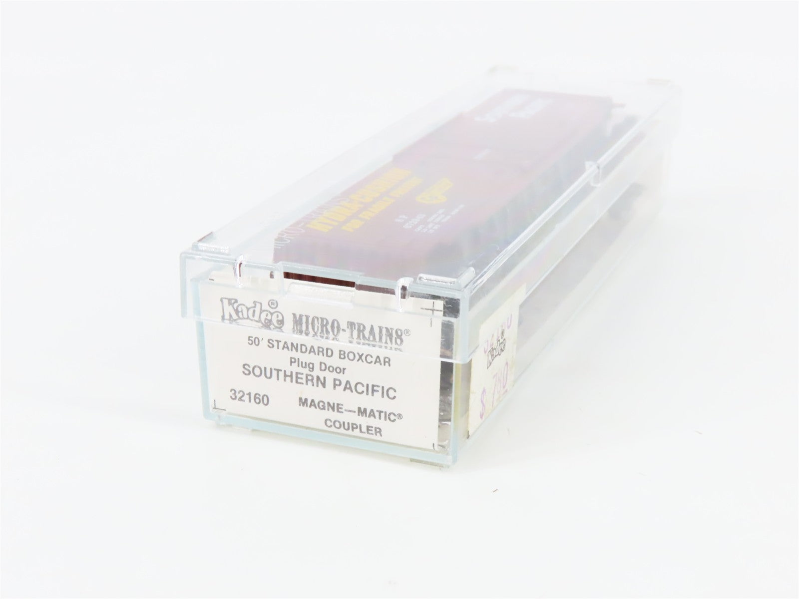 N Scale Micro-Trains MTL 32160 SP Southern Pacific 50' Plug Door Box Car 672943