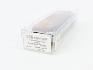 N Scale Micro-Trains MTL 32160 SP Southern Pacific 50' Plug Door Box Car 672943